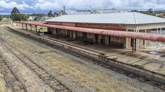 Warwick Railway Station Museum