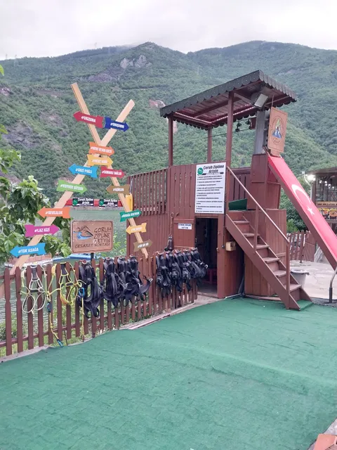 Çoruh Zipline Artvin