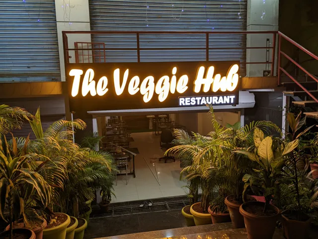 The Veggie Hub (Restaurant and Catering)