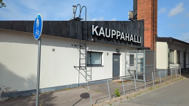 Market Hall of Lappeenranta