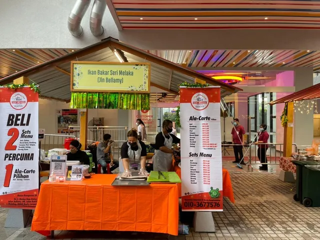 Ikan Bakar Jalan Bellamy (Seri Melaka)