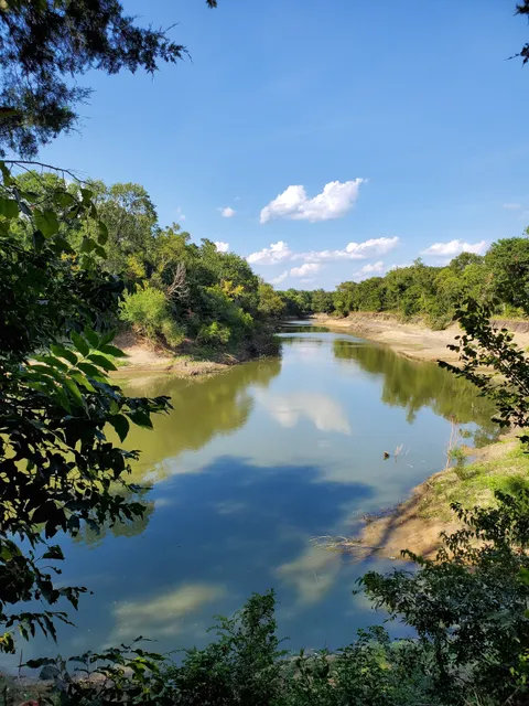 Trinity River Greenbelt Goat Island Preserve - Dallas County Nature Preserve