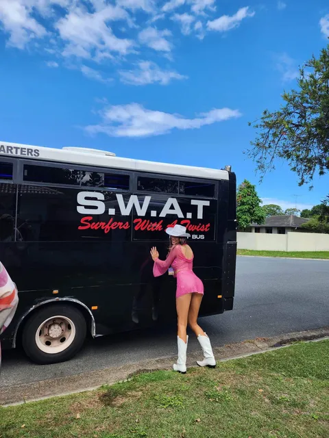 SWAT PARTY BUS