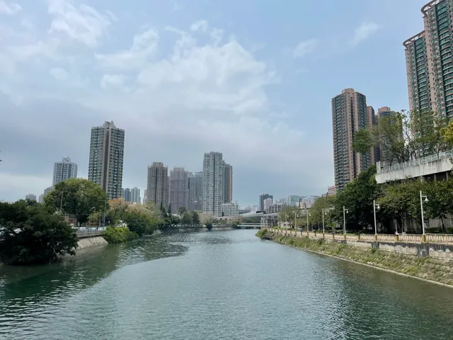 Tuen Mun Riverside Park