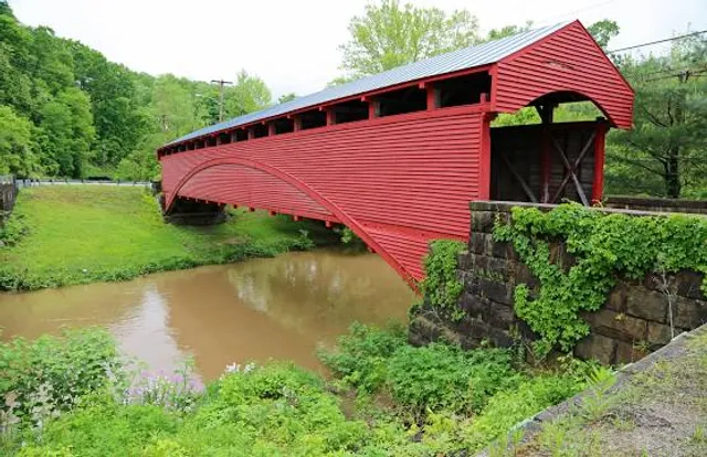 Historic Barrackville Covered Bridge