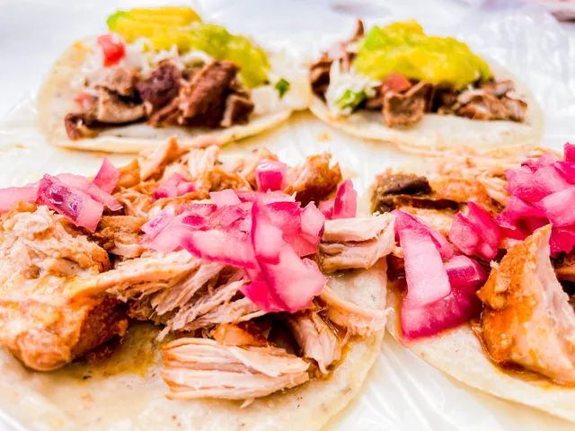 Tacos estilo Yucateca