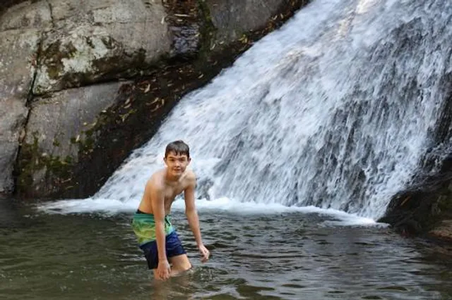 Trilha da Cachoeira de Deus