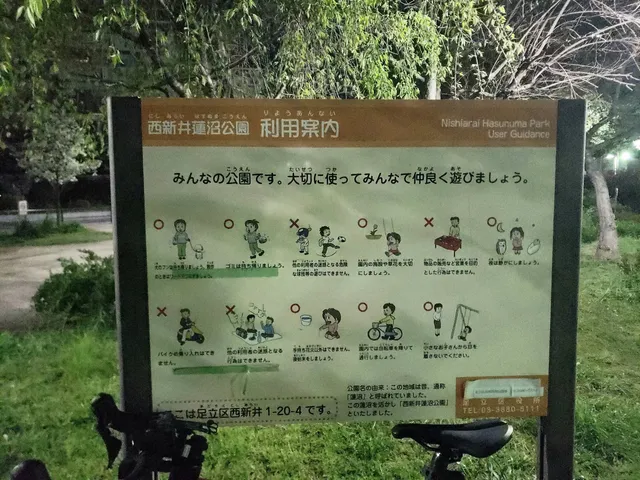 Nishiarai Hasunuma Park