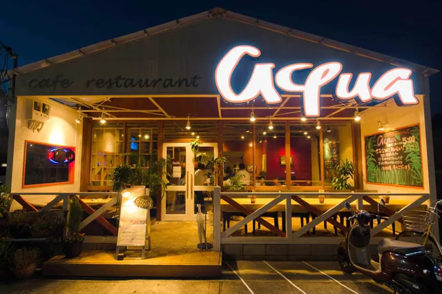 Cafe restaurant aqua
