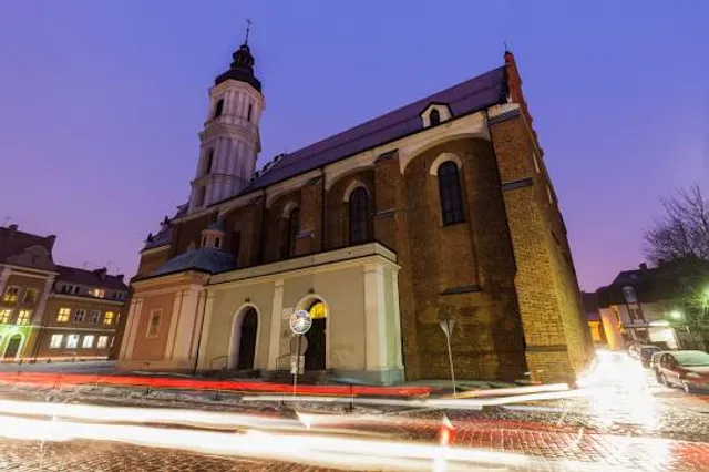 Holy Trinity Church in Opole