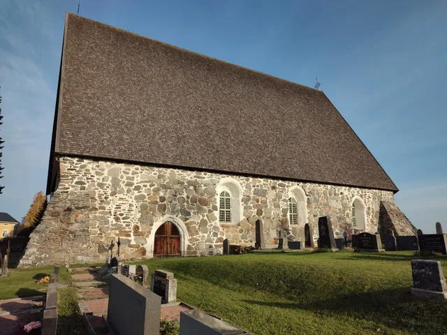 St. Mary's Church in Sastamala