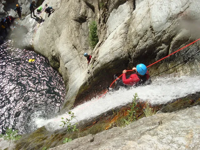 Canyon Le Gourg des Anelles