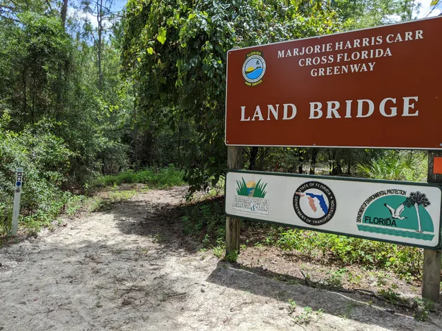 Florida Trail Land Bridge Trailhead