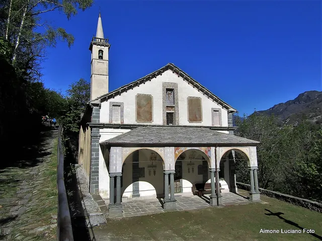 Santuario della Madonna delle Nevi di Machaby