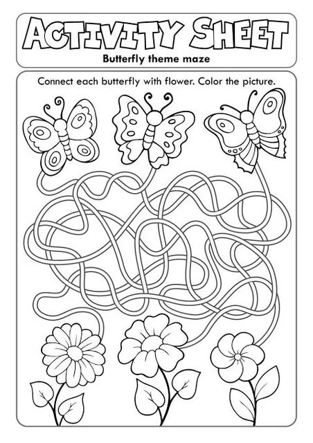 Butterfly Maze