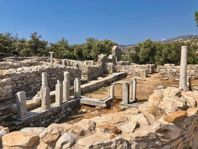Aliki Archaeological Site