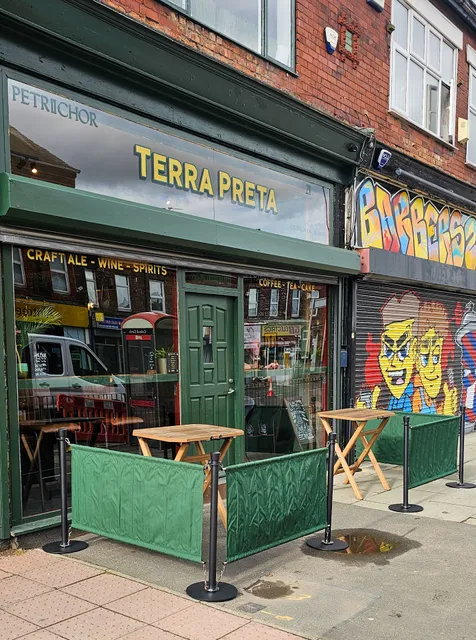 Terra Preta Bar and Coffee House