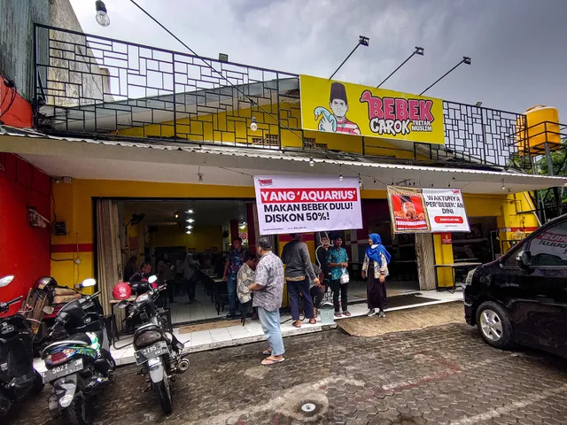 Bebek Carok - Surabaya