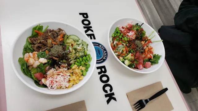 Poke Rock Atlanta Bowl & Grill