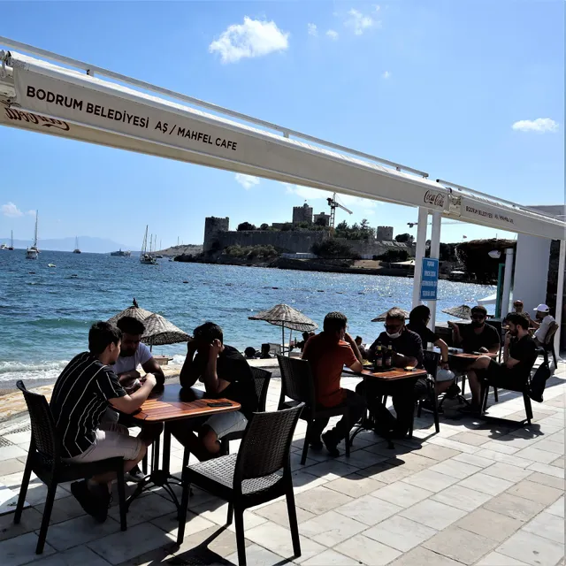 Mahfel Cafe - Bodrum Belediye A.Ş.