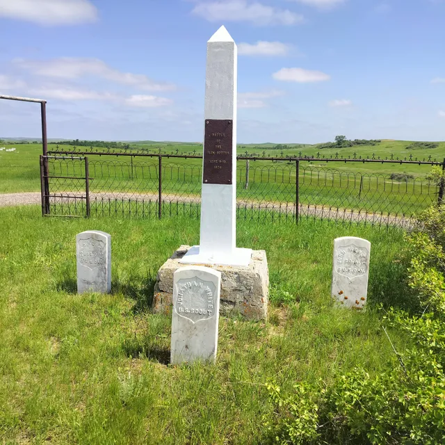Battle of the Slim Buttes Marker and Monument