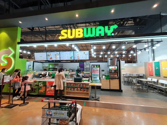 써브웨이 울산진장점