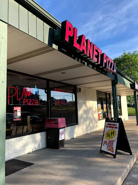 Planet Pizza Danbury