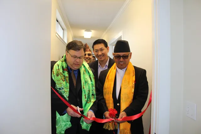 Nepal Consulate Office Seattle Washington
