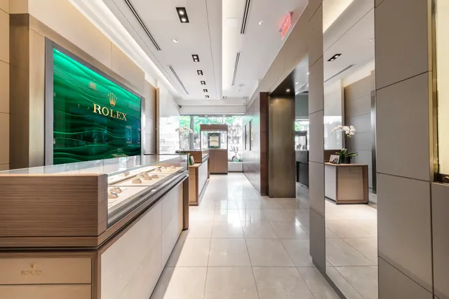 Rolex at Wilson & Son Jewelers