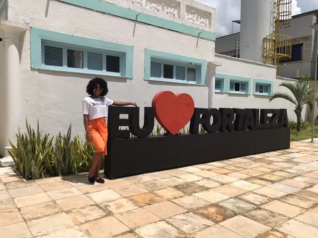 Letreiro "Fortaleza"