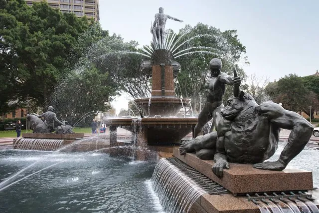 Archibald Memorial Fountain