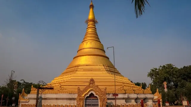 Myanmar Golden Temple