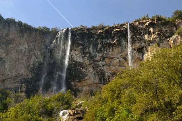 Cascate di Lequarci