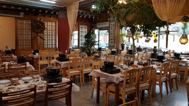 청산식당 青山食堂 Korean Restaurant