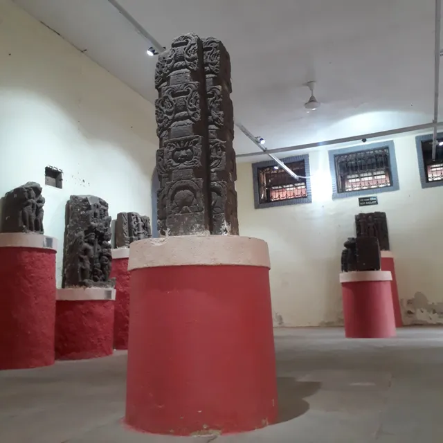 Queen Damyanti Museum And Fort
