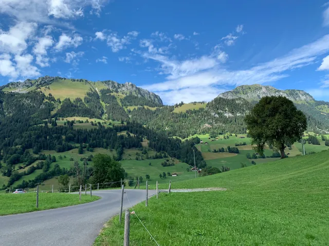 Cave path Oberwil Im Simmental