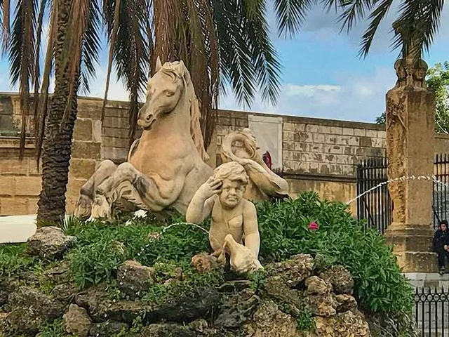 Fontana del Cavallo Marino