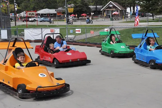 Harris Hill Amusement Park