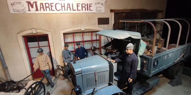 Les Poilus de Verdun - musée du Poste de Garde