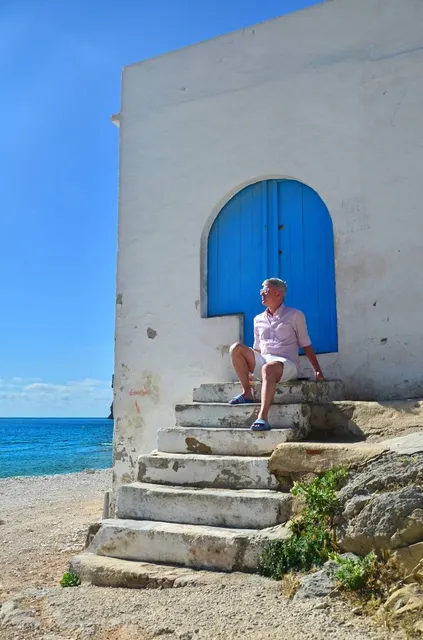 La puerta azul del Portichol