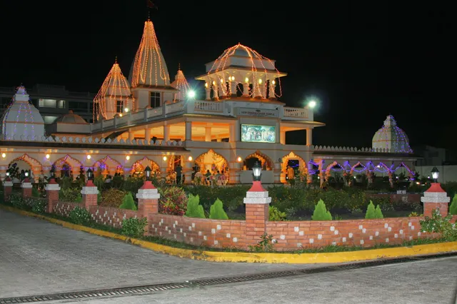 ISKCON - New Dwarikadham Temple