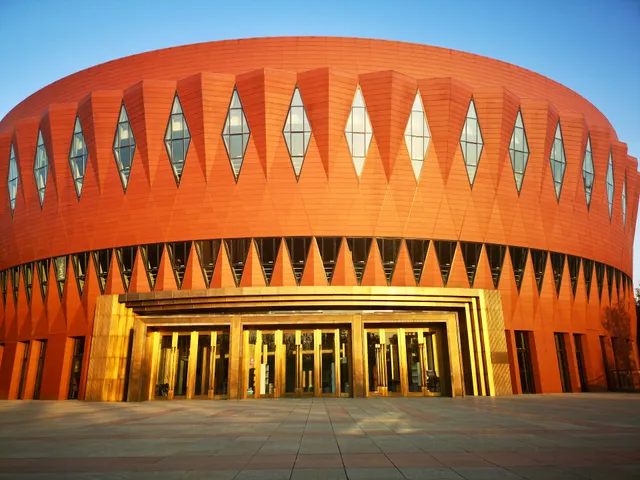 Meng Minwei Concert Hall
