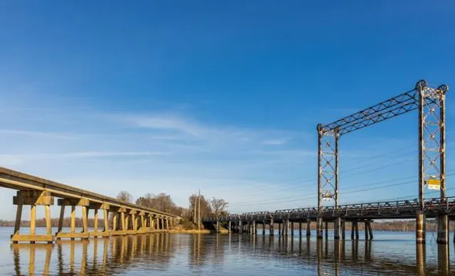 Caddo Lake Historic Drawbridge