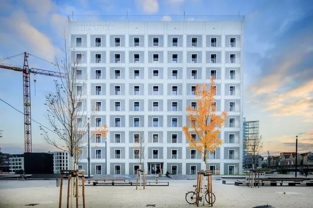 City Library at the Mailänder Platz