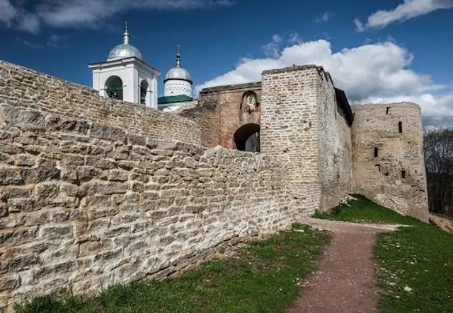 Izborsk Fortress