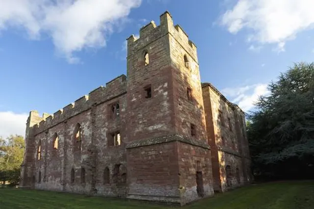 Acton Burnell Castle
