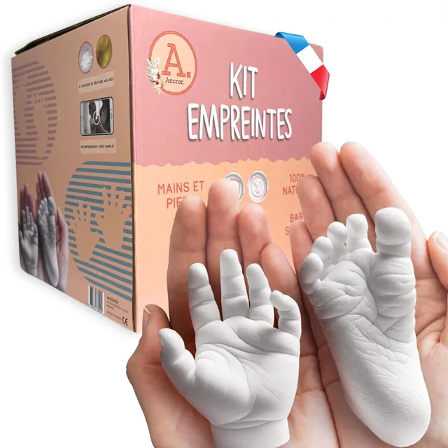 Ancrer - Kits d'Empreintes Bébé