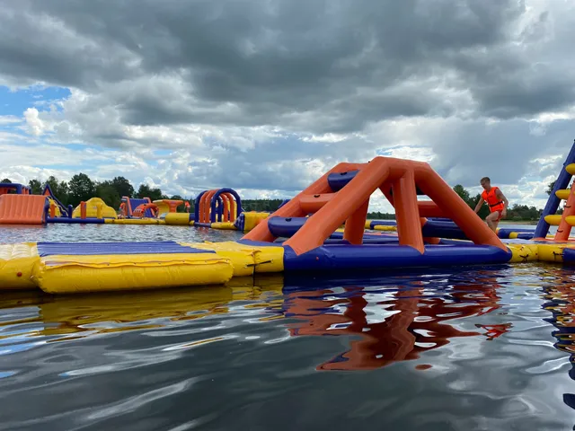 Ūdens atrakciju parks Brocēnos Sportive Aqua