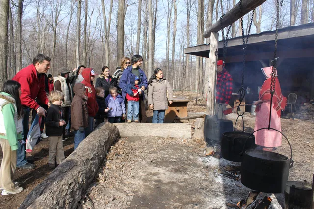 Sugarbush Maple Syrup Festival at Bruce's Mill Conservation Area