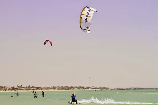 Kitesurfing Village Ras Sudr
